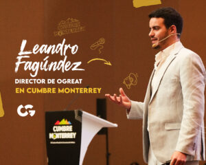 Leandro Fagundez, Director de OGreat, destacó en la Cumbre Mundial de Comunicación Política en Monterrey, México
